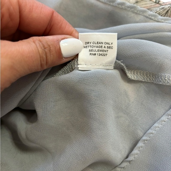 Misa Los Angeles Smocked Off The Shoulder Ruffle Floral Ruched Dress Womem’s XS - Picture 9 of 15